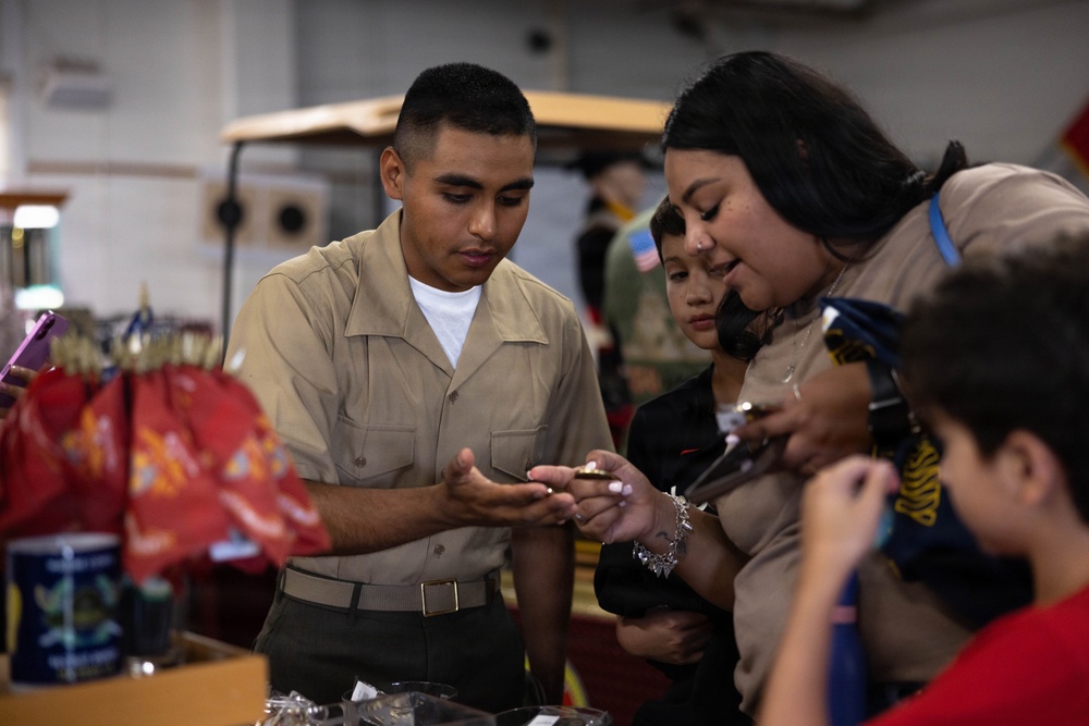 MCRDSD Lima Company Family Day