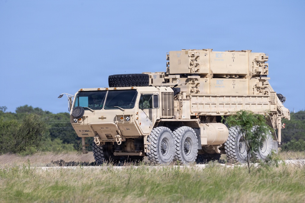 Delta Battery conducts site establishment during operational readiness exercise