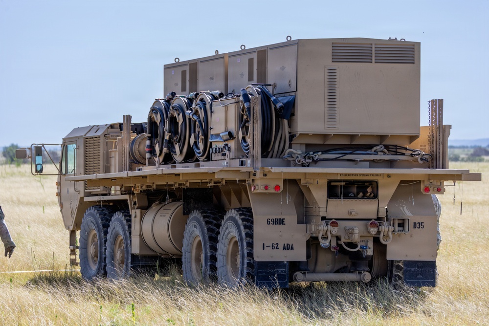 Delta Battery conducts site establishment during operational readiness exercise