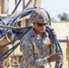 Delta Battery conducts site establishment during operational readiness exercise