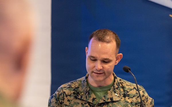USMC Director of Intelligence Change of Command