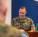USMC Director of Intelligence Change of Command
