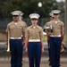 Lima Company Morning Colors Ceremony