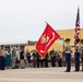 Lima Company Morning Colors Ceremony