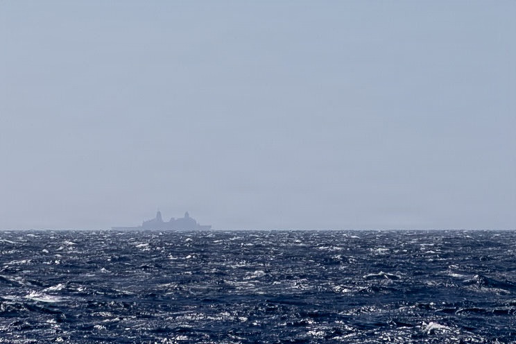 USS Gridley (DDG 101) supports disaster assistance for Venezuela