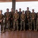 Maj. Gen. Jarrard Speaks With Marine at U.S. Embassy Caracas