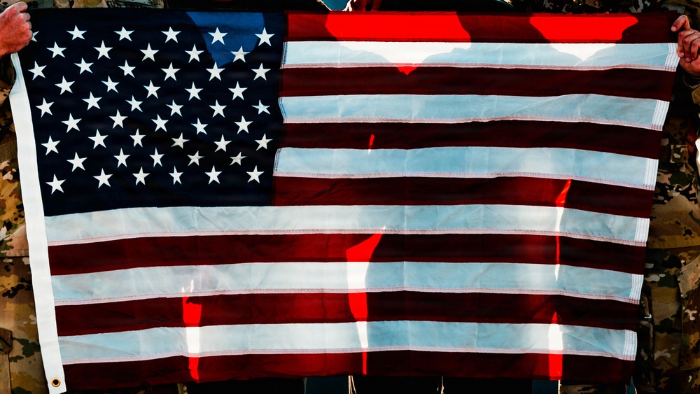 Flying the Brand for America’s 250th