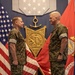 USMC Director of Intelligence Change of Command