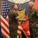 USMC Director of Intelligence Change of Command