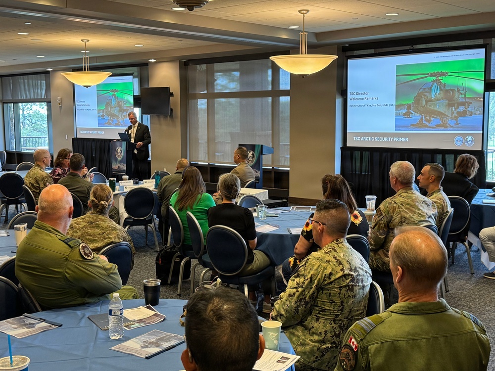 The Ted Stevens Center for Arctic Security Studies Hosts Arctic Security Primer