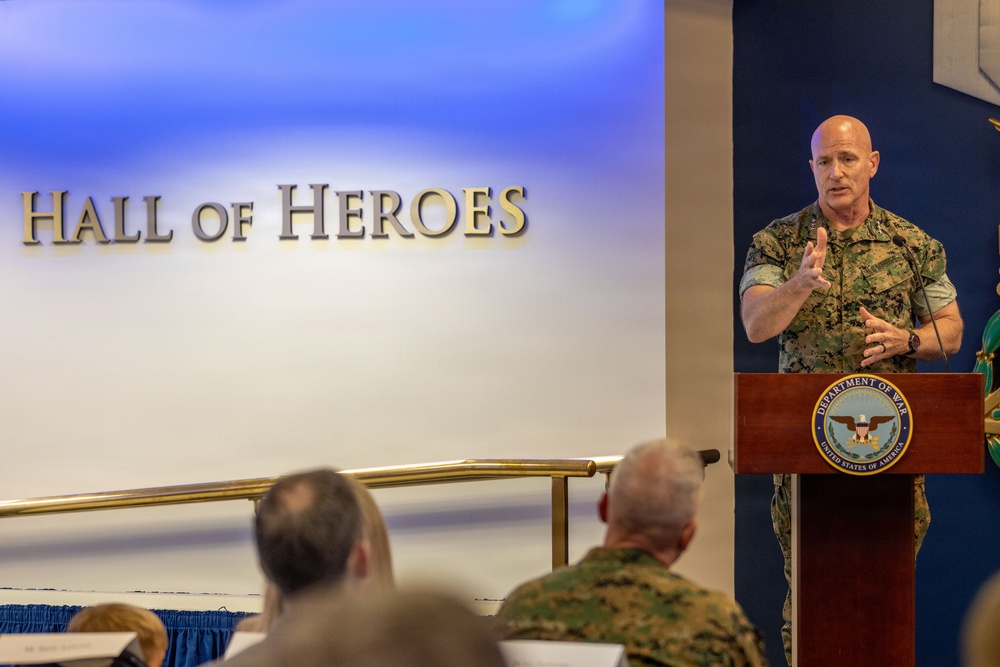 USMC Director of Intelligence Change of Command