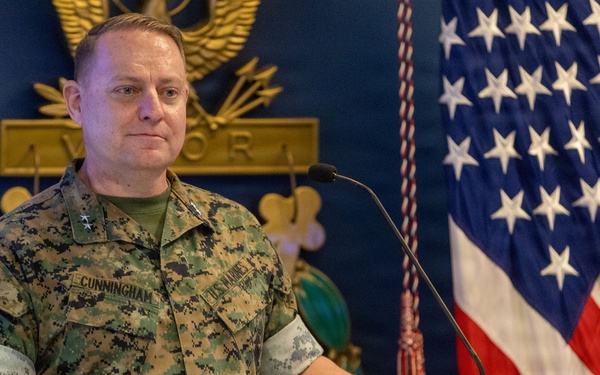 USMC Director of Intelligence Change of Command