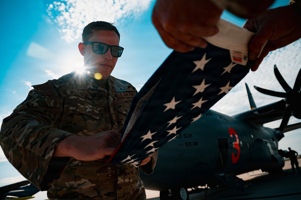 Flying the Brand for America’s 250th