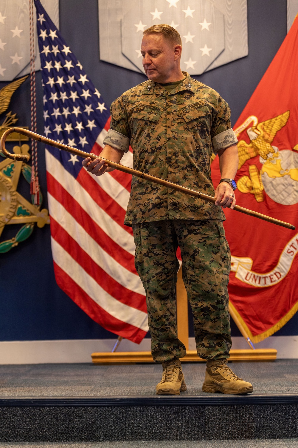USMC Director of Intelligence Change of Command