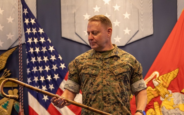 USMC Director of Intelligence Change of Command