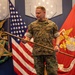 USMC Director of Intelligence Change of Command