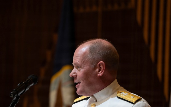 Rear Adm. Figanbaum Relieves Rear Adm. Nash as Commander, Submarine Group 9