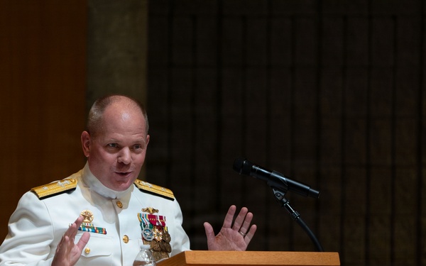 Rear Adm. Figanbaum Relieves Rear Adm. Nash as Commander, Submarine Group 9