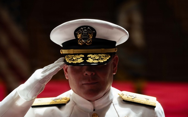 Rear Adm. Figanbaum Relieves Rear Adm. Nash as Commander, Submarine Group 9