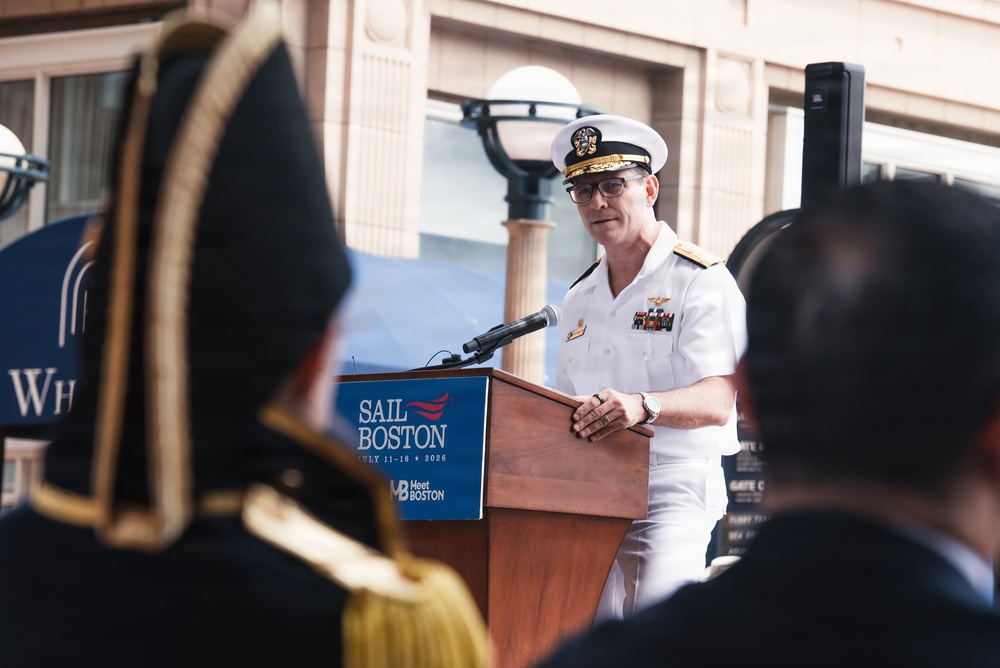 Sail250 Boston Opening Ceremony