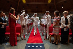 Rear Adm. Figanbaum Relieves Rear Adm. Nash as Commander, Submarine Group 9