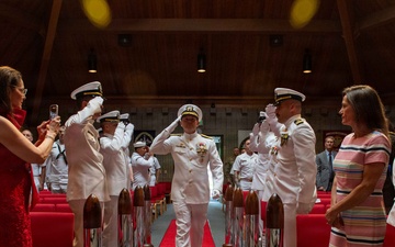 Rear Adm. Todd Figanbaum Relieves Rear Adm. Chris Nash as COMSUBGRU 9 Commander