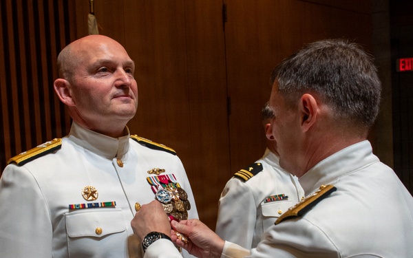 Rear Adm. Figanbaum Relieves Rear Adm. Nash as Commander, Submarine Group 9