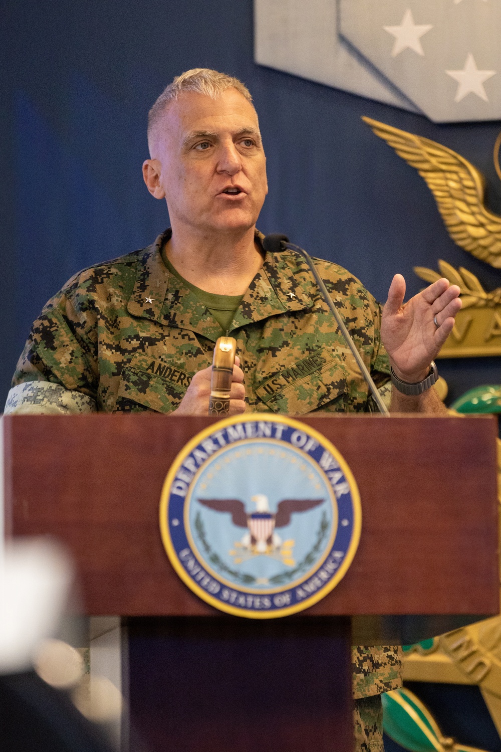 USMC Director of Intelligence Change of Command