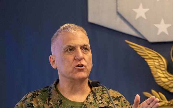 USMC Director of Intelligence Change of Command