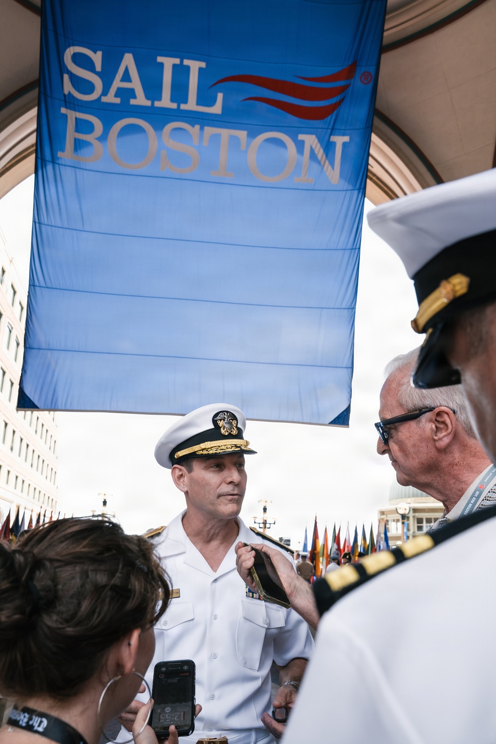 Sail250 Boston Opening Ceremony