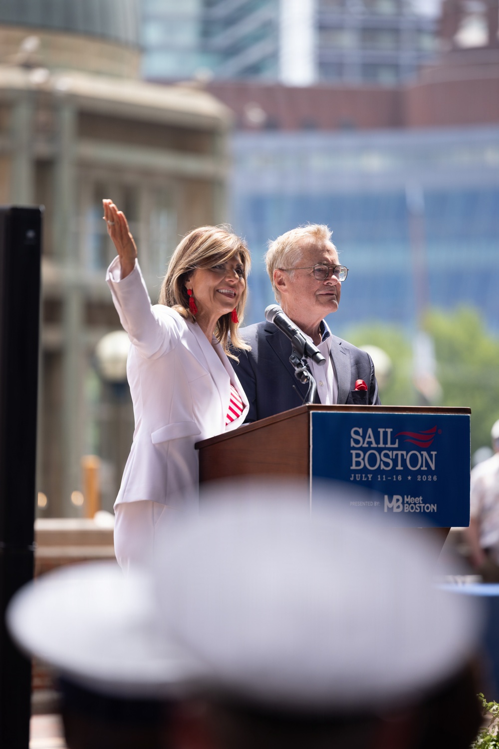 SAIL250 Boston Opening Ceremony