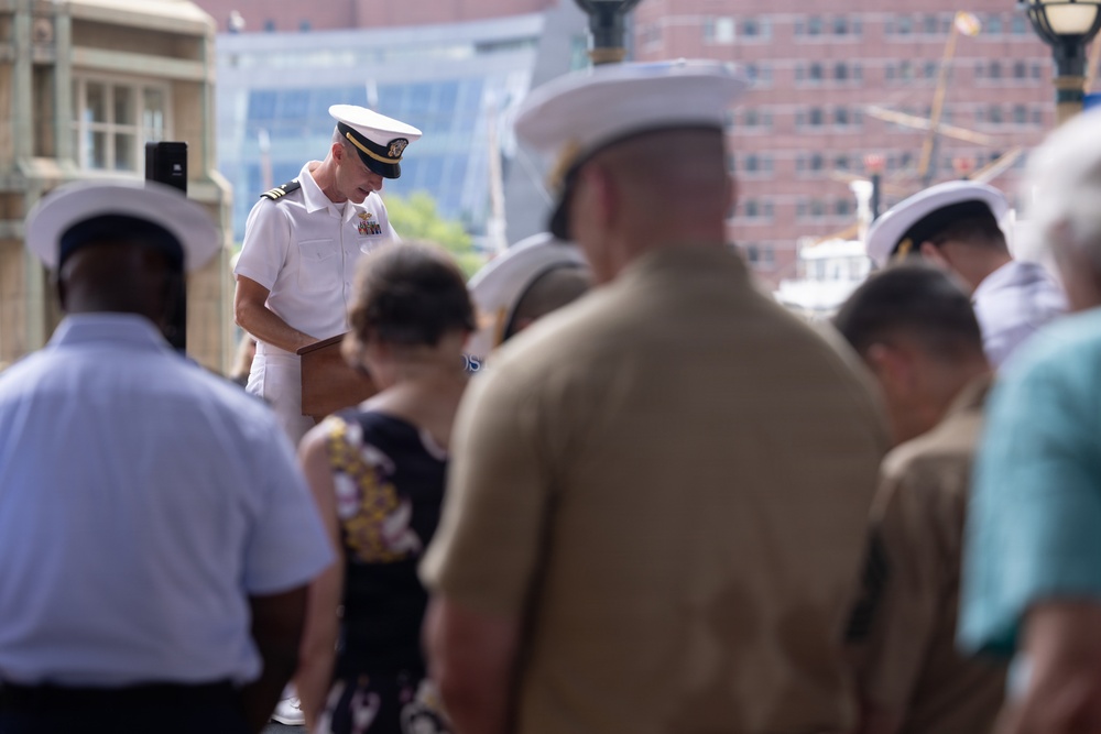 SAIL250 Boston Opening Ceremony