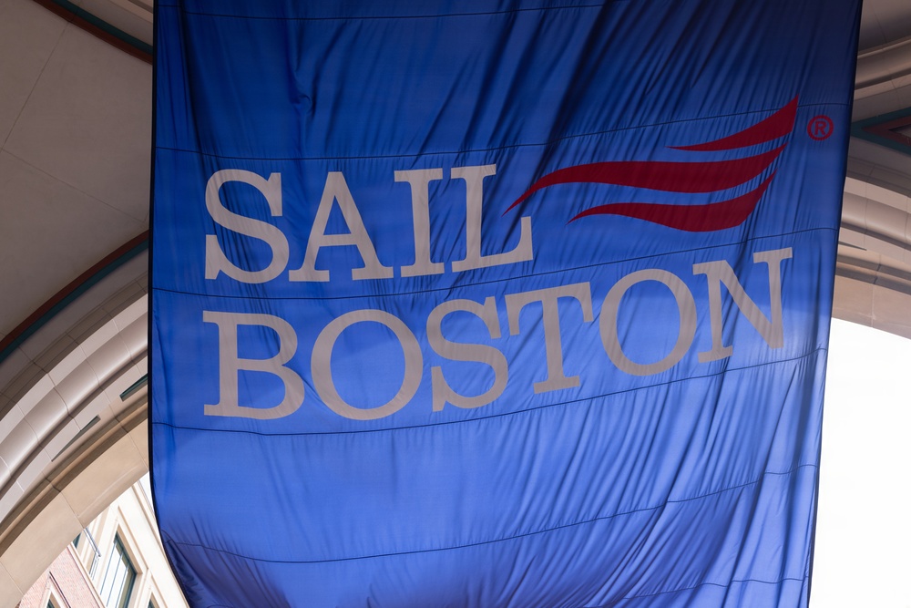 SAIL250 Boston Opening Ceremony