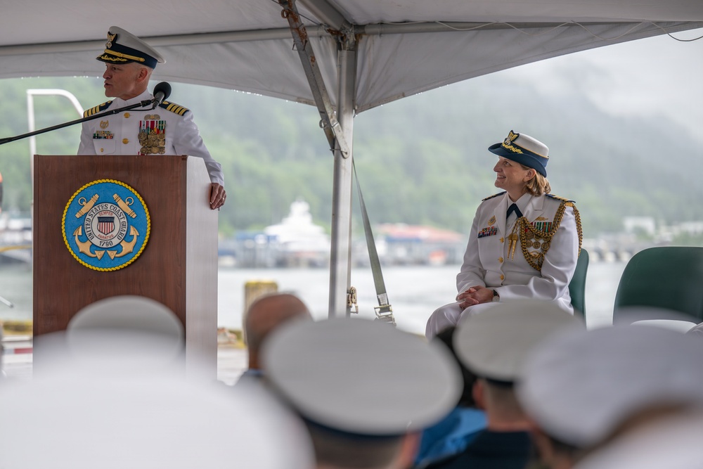 Sector Southeast Alaska holds change of command ceremony