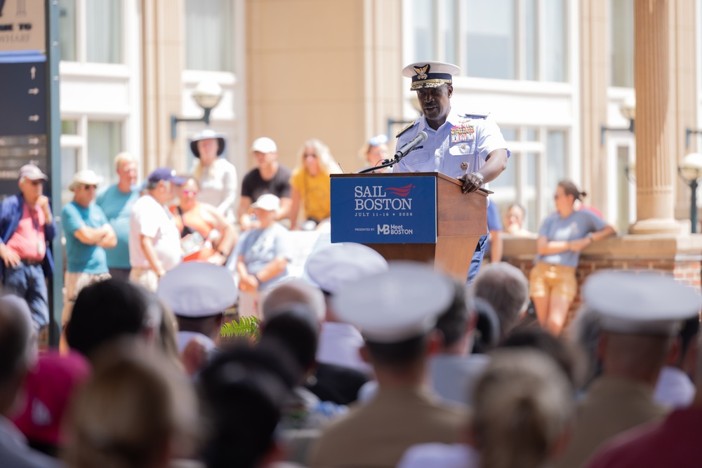 SAIL250 Boston Opening Ceremony