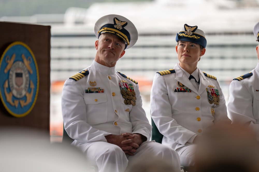 Sector Southeast Alaska holds change of command ceremony