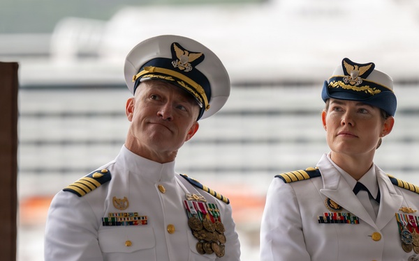 Sector Southeast Alaska holds change of command ceremony