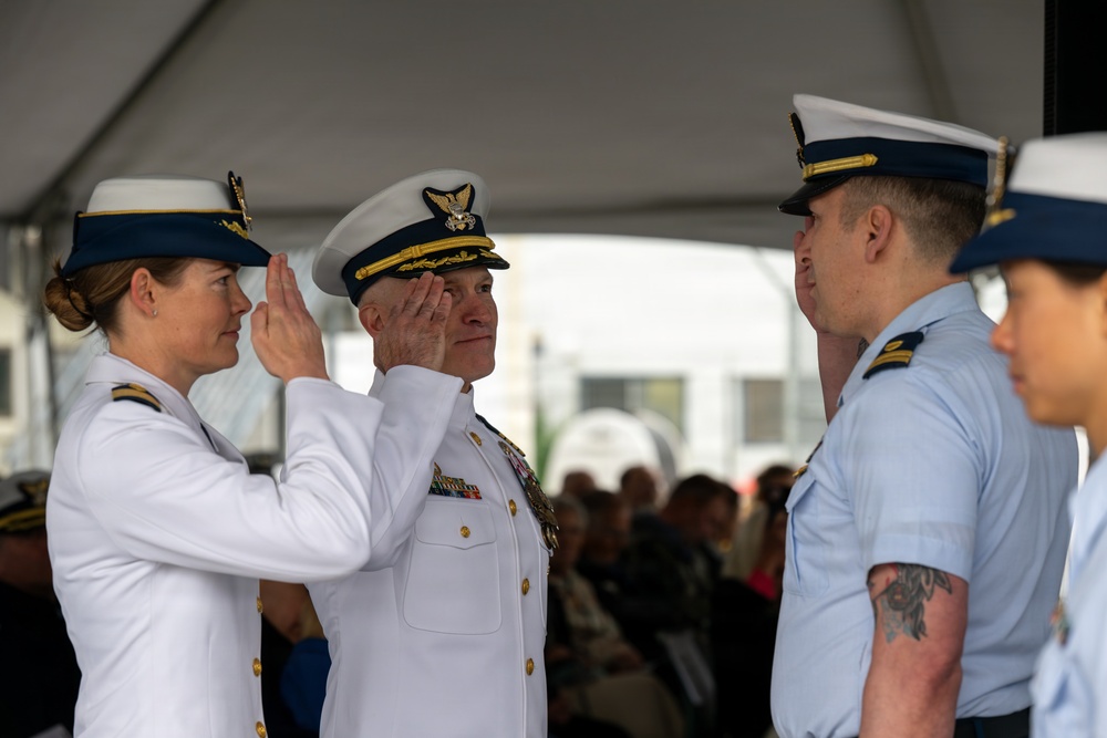 Sector Southeast Alaska holds change of command ceremony