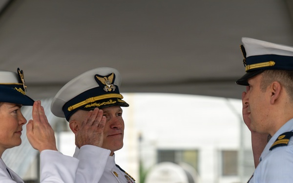 Sector Southeast Alaska holds change of command ceremony