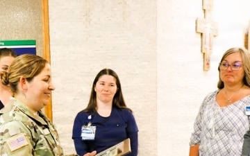 Fort McCoy Garrison commander health organization in Sparta for community partnership