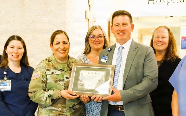 Fort McCoy Garrison commander health organization in Sparta for community partnership