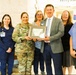 Fort McCoy Garrison commander health organization in Sparta for community partnership