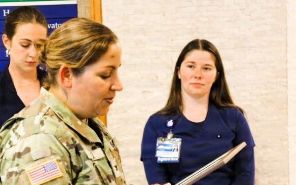 Fort McCoy Garrison commander health organization in Sparta for community partnership