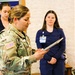 Fort McCoy Garrison commander health organization in Sparta for community partnership