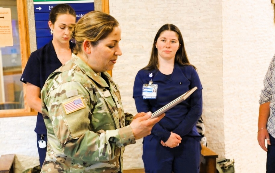 Fort McCoy Garrison commander health organization in Sparta for community partnership