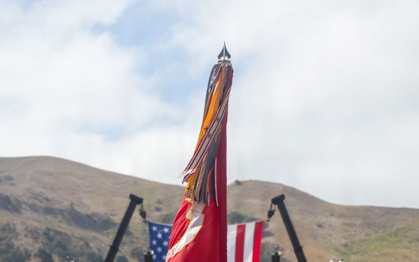 11th Marines hold change of command ceremony