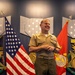 USMC Col. Seth Anderson Frocked to Brig. Gen.