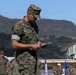 1st Battalion,1st Marine Regiment, hosts a relief and appointment ceremony