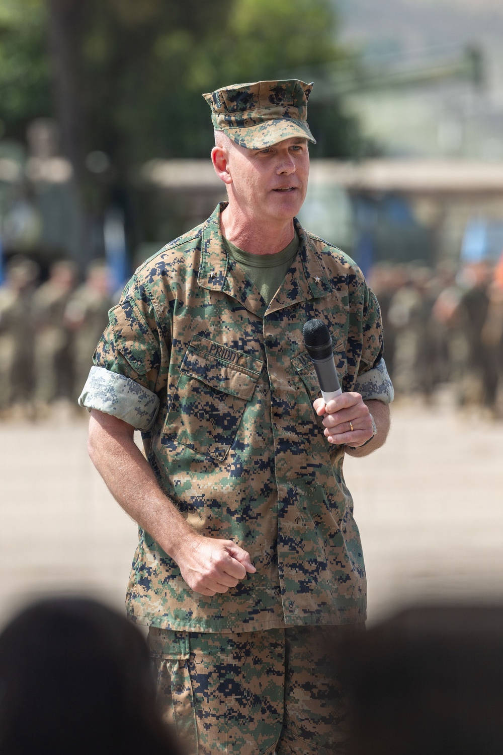 11th Marines hold change of command ceremony