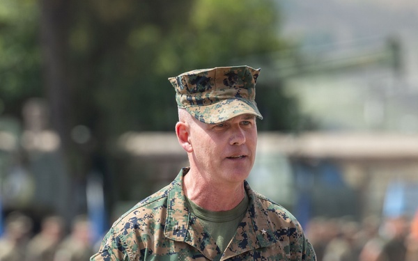 11th Marines hold change of command ceremony